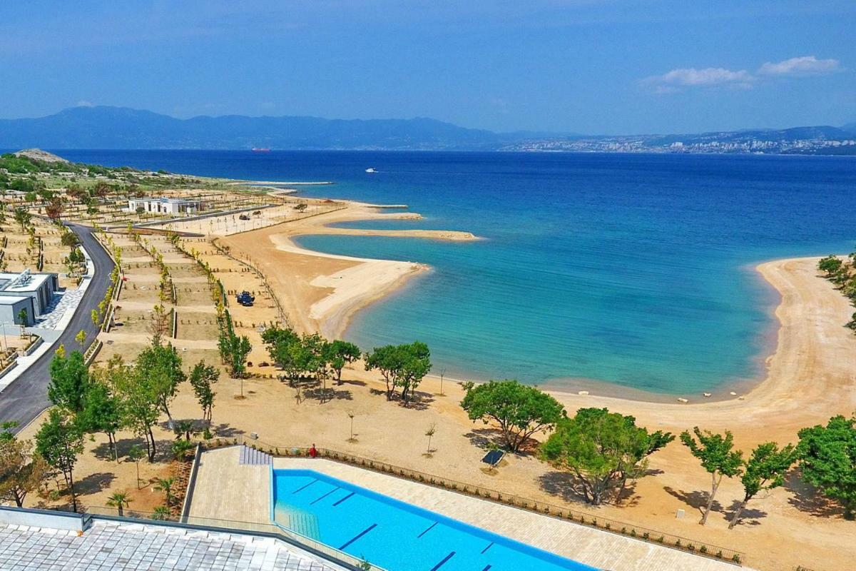 Apartman Lana Omišalj Exterior foto