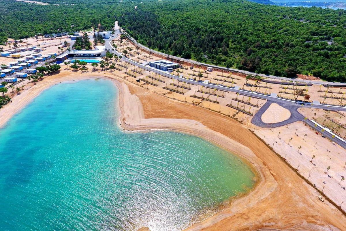 Apartman Lana Omišalj Exterior foto